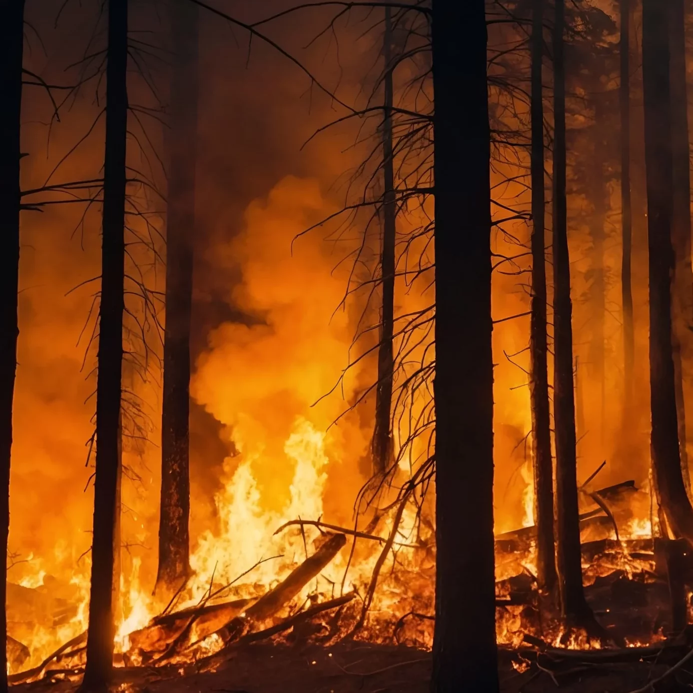 Feux de forêt : quand le réchauffement climatique attise le risque